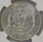Scarce Choice BU 1892-O Morgan Silver Dollar. NGC MS63