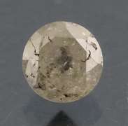 Elegant .31ct silver Diamond solitaire