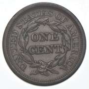 1846 Braided Hair Large Cent - MD