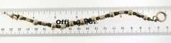 Vintage Sterling Silver Silver Beads Bracelet