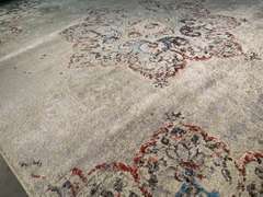GORGEOUS ANTIQUE REPRO DESIGN RUG 8x11
