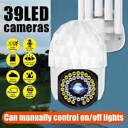 1080P 39 LED PTZ IP Camera Two Way Audio