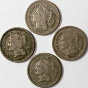 4 3 Cent Nickels