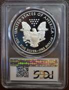 2019-W Proof American Silver Eagle PCGS PR70DCAM