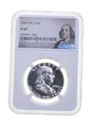 PF69 1956 Franklin Half Dollar - Type 2 - Graded NGC