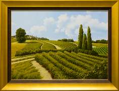 "Vigneti"Art critic L. Venturini states, “Admiring the paintings of Marco Di Nieri Marco Di Nieri "Vigneti"