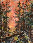 Original Artwork by Marcie Orzewicz: Autumn Breeze