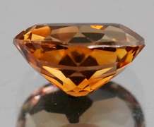 Simply gorgeous 4.54ct orange amber Imperial Topaz