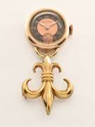 Darling Croton Pendant Watch in RGP