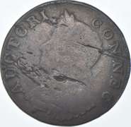1785 Connecticut United States Pre-Federal Cent - M.7.1-D - TR5