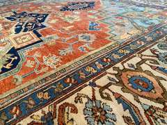 FINE SERAPI DESIGN RUG 8x10