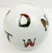Posture Masters Comic Alphabet Ball Bank
