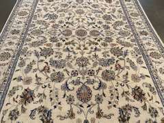 Fine Kashan Rug 6x9