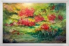 Kamran Khavarani Large Giclee on canvas
