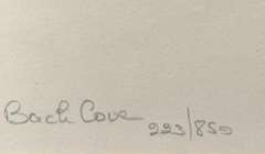 Limited Edition Lithograph by Consuelo Eames Hanks