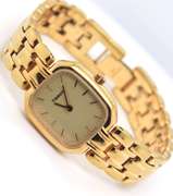 Tissot Gold Plated Quartz Ladies Watch