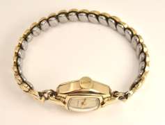 Vintage Bulova Gold-Filled Women's Watch