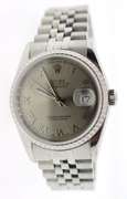 Men's Oyster Peretual Datejust Rolex Watch