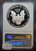 2008-W Proof American Silver Eagle NGC PF70 Ultra Cameo