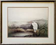 Larry K Martin Lithograph