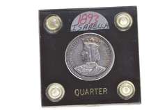 1893 Columbian Exposition Isabella Commemorative Quarter