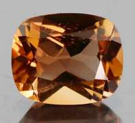 Exciting 4.68ct cushion cut Imperial Topaz