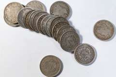 20 Full Liberty V Nickels