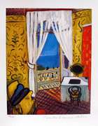 Henri Matisse, Interior With A Violin Case
