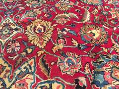STUNNING PERSIAN SAROUK RUG 9x12
