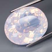 Premium 16.56ct untreated Pearl Amethyst