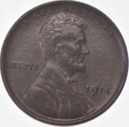 1914 Lincoln Wheat Cent