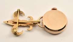 Darling Croton Pendant Watch in RGP