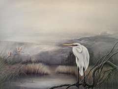 Larry K Martin Lithograph