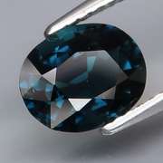 Top London blue! 1.62ct VS Indicolite Tourmaline