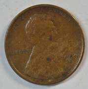 Nice Brown AU 1909-S Lincoln Cent. Key date