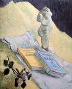 Vincent Van Gogh, Still Life with Books and Plaster Cast
