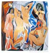 Pablo Picasso, The Women of Avignon