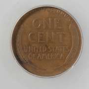 1931 S Semi Key Lincoln Cent SEGS XF 45