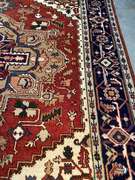 MAGNIFICENT SERAPI DESIGN RUG 8x10