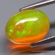 Glowing! 2.17ct full cover fiery Jelly Opal