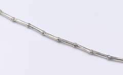 Sterling Silver John Hardy Bamboo Necklace