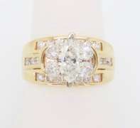 IGI Certified 1.50CTW Diamond Ring