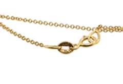 Stunning Sapphire and Diamond Halo Pendant on Chain