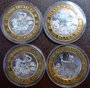 60% Of 1 Ounce Of Silver Cons Lot Of 4.