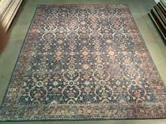 CLASSIC VINTAGE REPRO DESIGN RUG 8x10