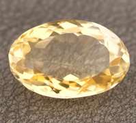 Vivid 6.82ct golden Citrine