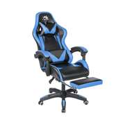 Gaming Chair Ergonomic Integrated Armrest with Footrest