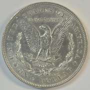 Real flashy 1878-P 7TF Morgan Silver Dollar