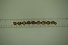 Sterling Silver Amber Bracelet