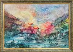 Kamran Khavarani Giclee on Canvas